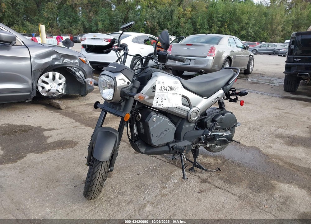2024 HONDA NVA110 B VIN: 3H1JK07EXRD000433
