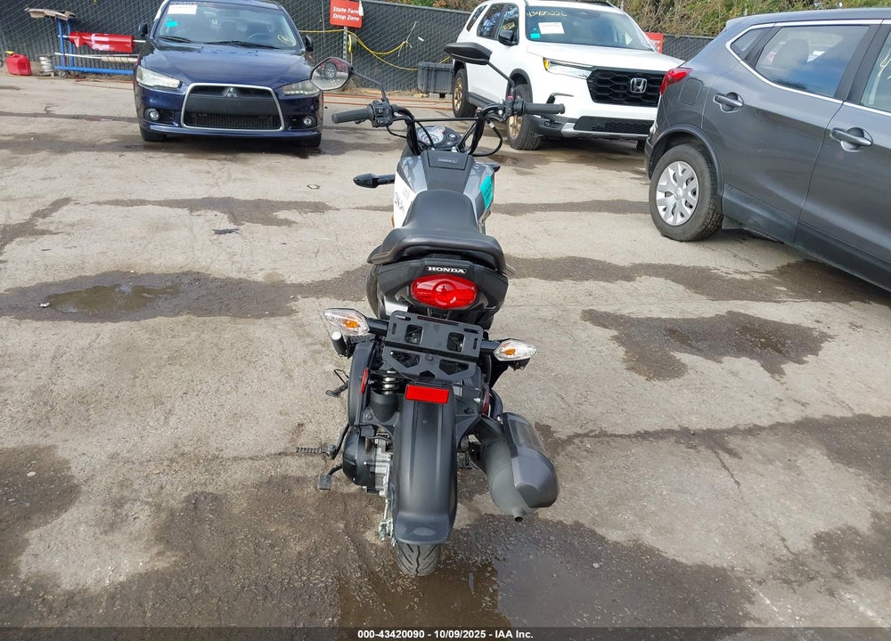 2024 HONDA NVA110 B VIN: 3H1JK07EXRD000433