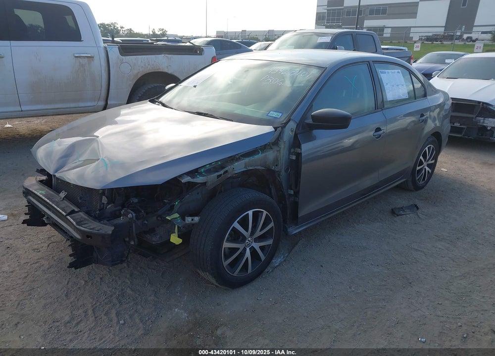 2016 VOLKSWAGEN JETTA 1.4T SE VIN: 3VWD67AJ8GM344826