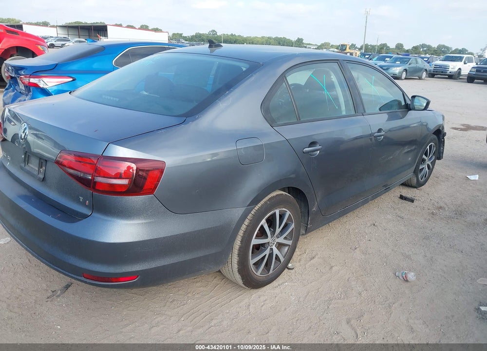 2016 VOLKSWAGEN JETTA 1.4T SE VIN: 3VWD67AJ8GM344826