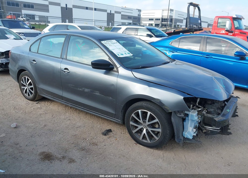 2016 VOLKSWAGEN JETTA 1.4T SE VIN: 3VWD67AJ8GM344826
