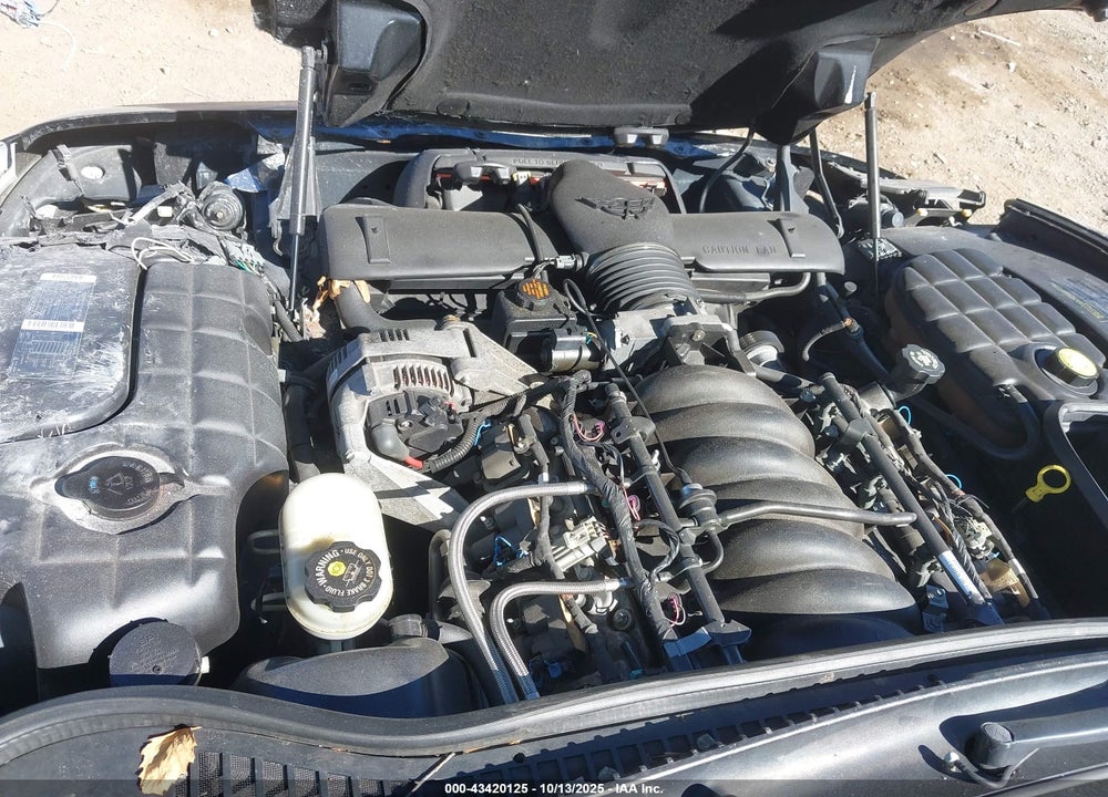 1997 CHEVROLET CORVETTE VIN: 1G1YY22G7V5107714
