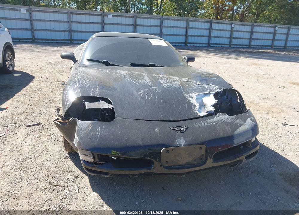 1997 CHEVROLET CORVETTE VIN: 1G1YY22G7V5107714