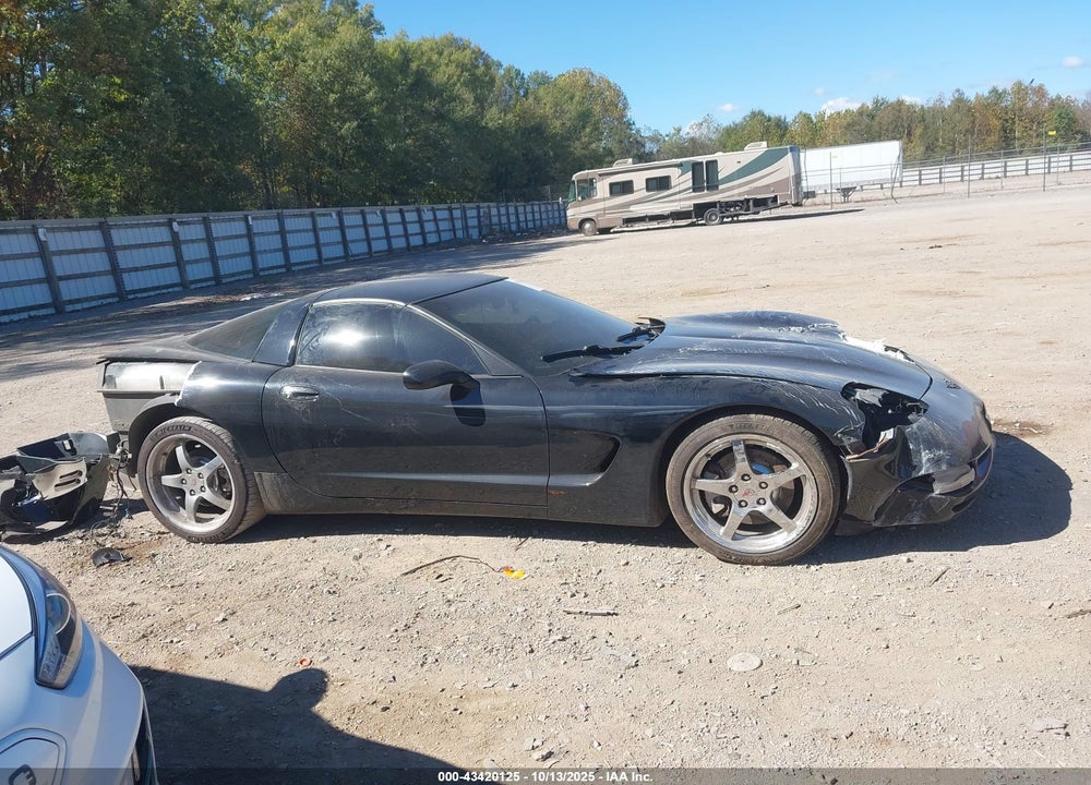 1997 CHEVROLET CORVETTE VIN: 1G1YY22G7V5107714