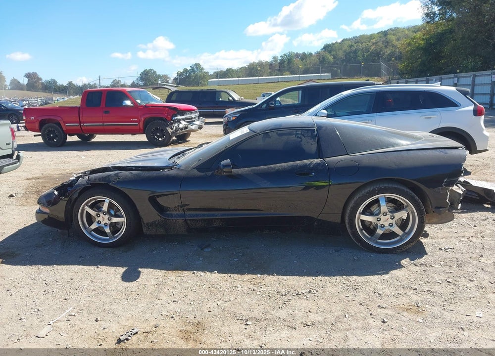 1997 CHEVROLET CORVETTE VIN: 1G1YY22G7V5107714