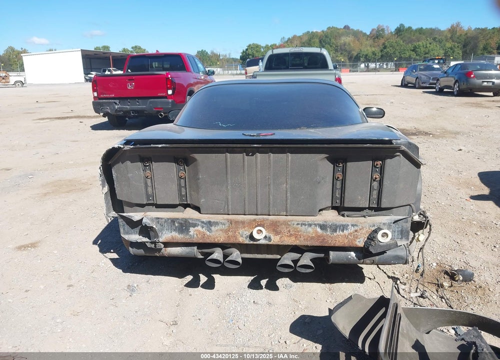 1997 CHEVROLET CORVETTE VIN: 1G1YY22G7V5107714