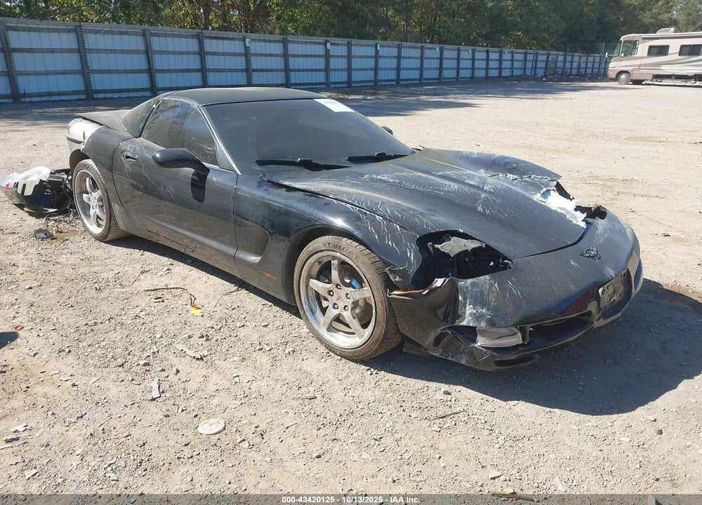 1997 CHEVROLET CORVETTE VIN: 1G1YY22G7V5107714