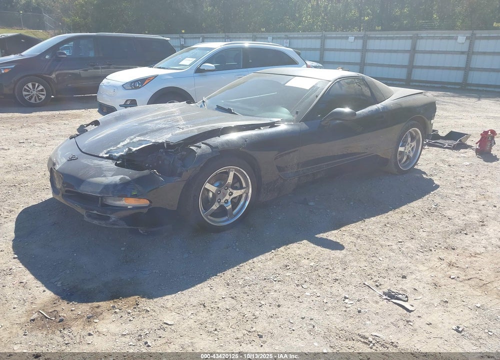 1997 CHEVROLET CORVETTE VIN: 1G1YY22G7V5107714