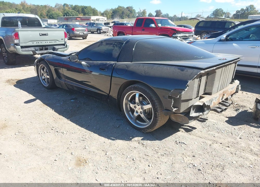 1997 CHEVROLET CORVETTE VIN: 1G1YY22G7V5107714