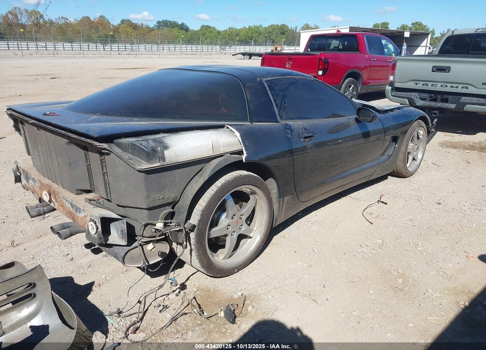 1997 CHEVROLET CORVETTE VIN: 1G1YY22G7V5107714