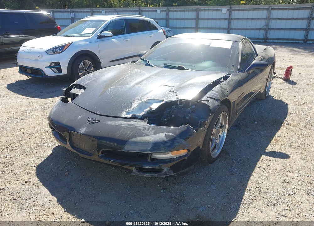 1997 CHEVROLET CORVETTE VIN: 1G1YY22G7V5107714