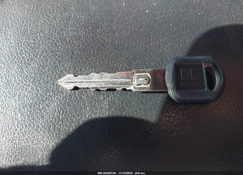 1997 CHEVROLET CORVETTE VIN: 1G1YY22G7V5107714
