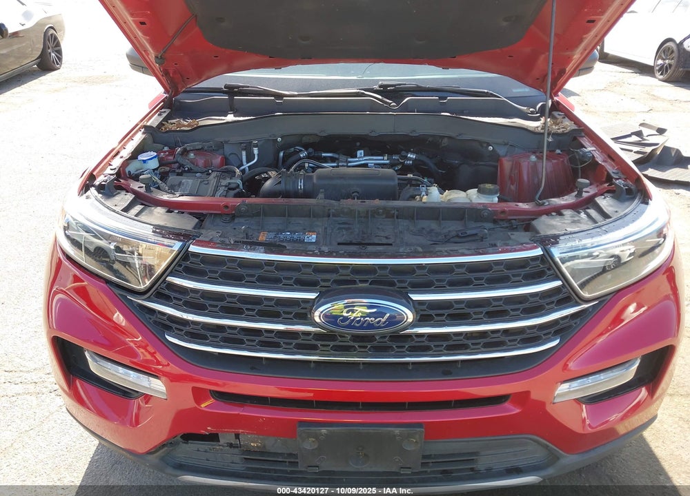 2022 FORD EXPLORER VIN: 1FMSK7DHXNGB42152