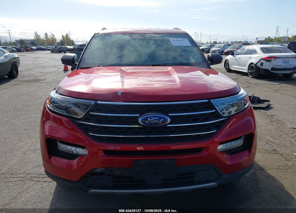 2022 FORD EXPLORER VIN: 1FMSK7DHXNGB42152
