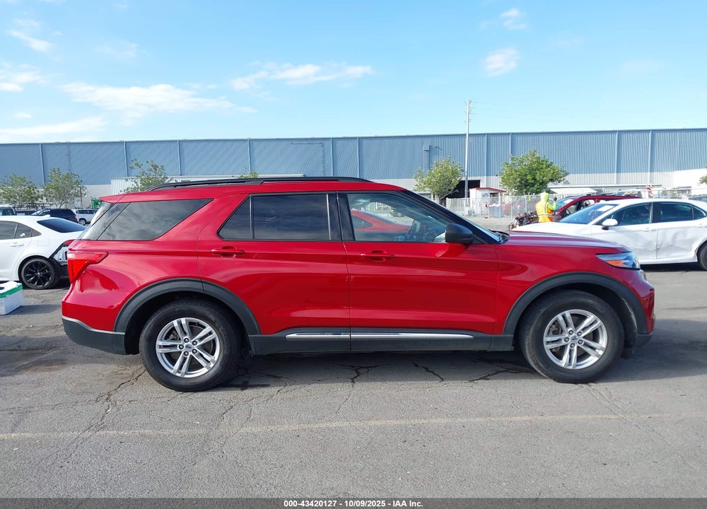 2022 FORD EXPLORER VIN: 1FMSK7DHXNGB42152