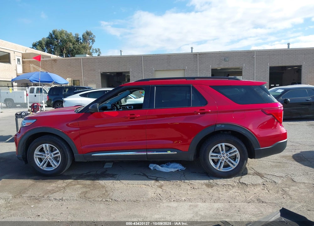 2022 FORD EXPLORER VIN: 1FMSK7DHXNGB42152