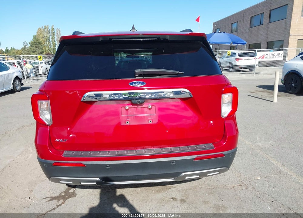 2022 FORD EXPLORER VIN: 1FMSK7DHXNGB42152