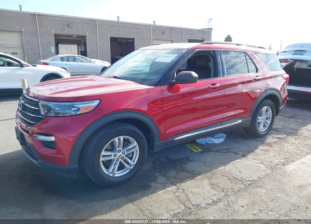 2022 FORD EXPLORER VIN: 1FMSK7DHXNGB42152