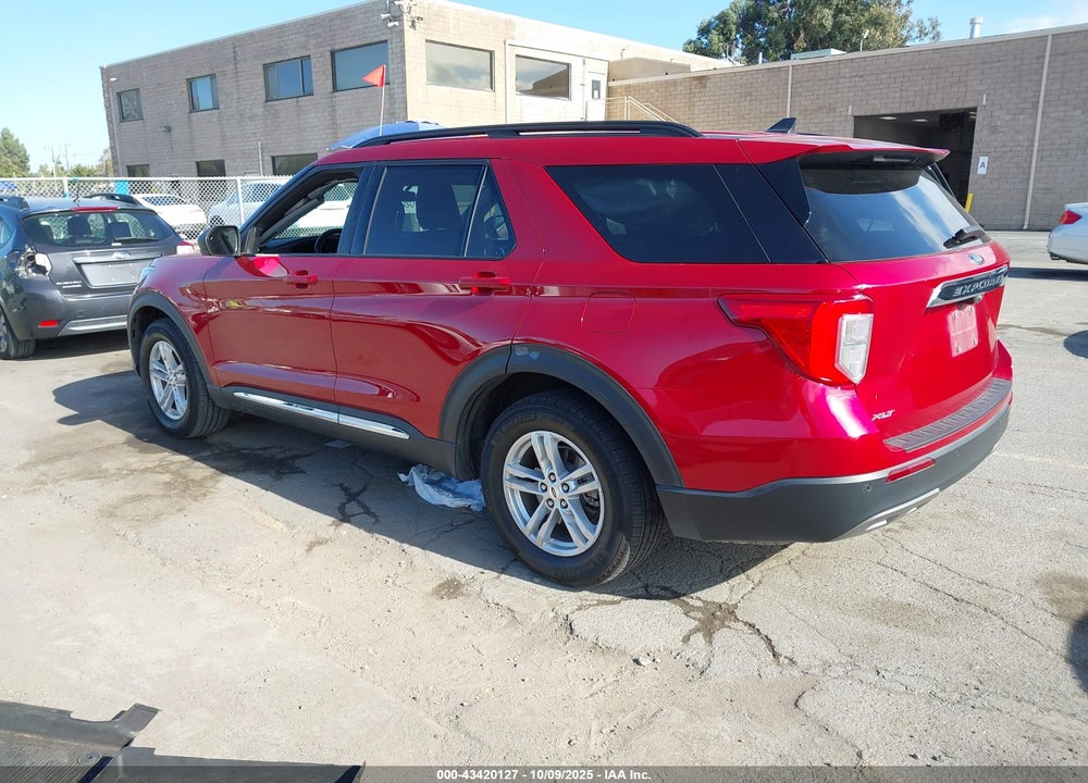 2022 FORD EXPLORER VIN: 1FMSK7DHXNGB42152