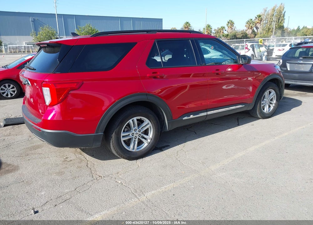 2022 FORD EXPLORER VIN: 1FMSK7DHXNGB42152