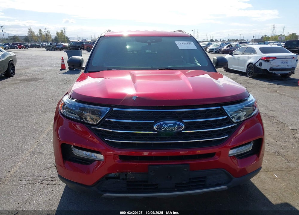2022 FORD EXPLORER VIN: 1FMSK7DHXNGB42152