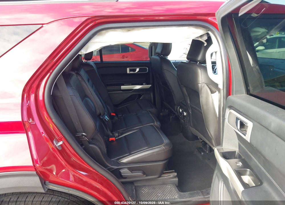 2022 FORD EXPLORER VIN: 1FMSK7DHXNGB42152