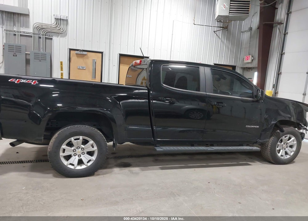 2019 CHEVROLET COLORADO LT VIN: 1GCGTCEN1K1209319