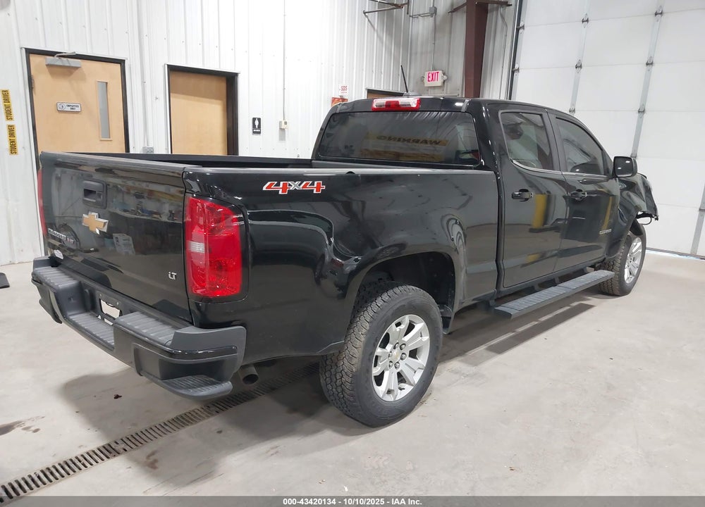 2019 CHEVROLET COLORADO LT VIN: 1GCGTCEN1K1209319