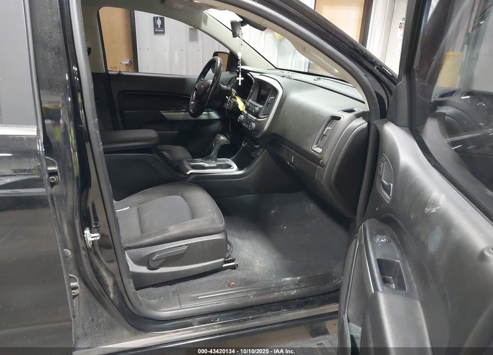 2019 CHEVROLET COLORADO LT VIN: 1GCGTCEN1K1209319