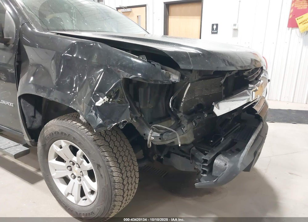 2019 CHEVROLET COLORADO LT VIN: 1GCGTCEN1K1209319