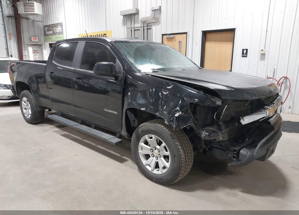 2019 CHEVROLET COLORADO LT VIN: 1GCGTCEN1K1209319