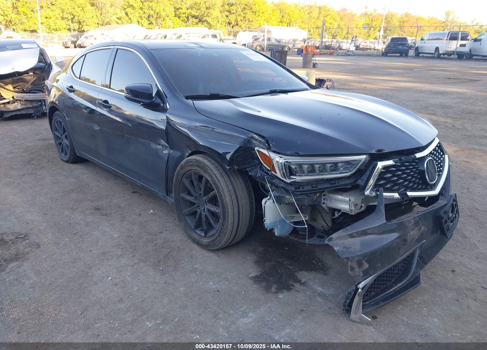 2020 ACURA TLX TECH PACKAGE VIN: 19UUB1F57LA012859