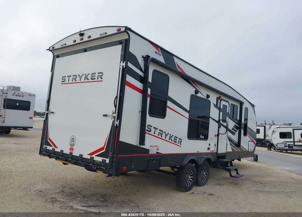 2024 UNDEFINED STRYKER  ST2614 VIN: 5RXGB3220R1533253