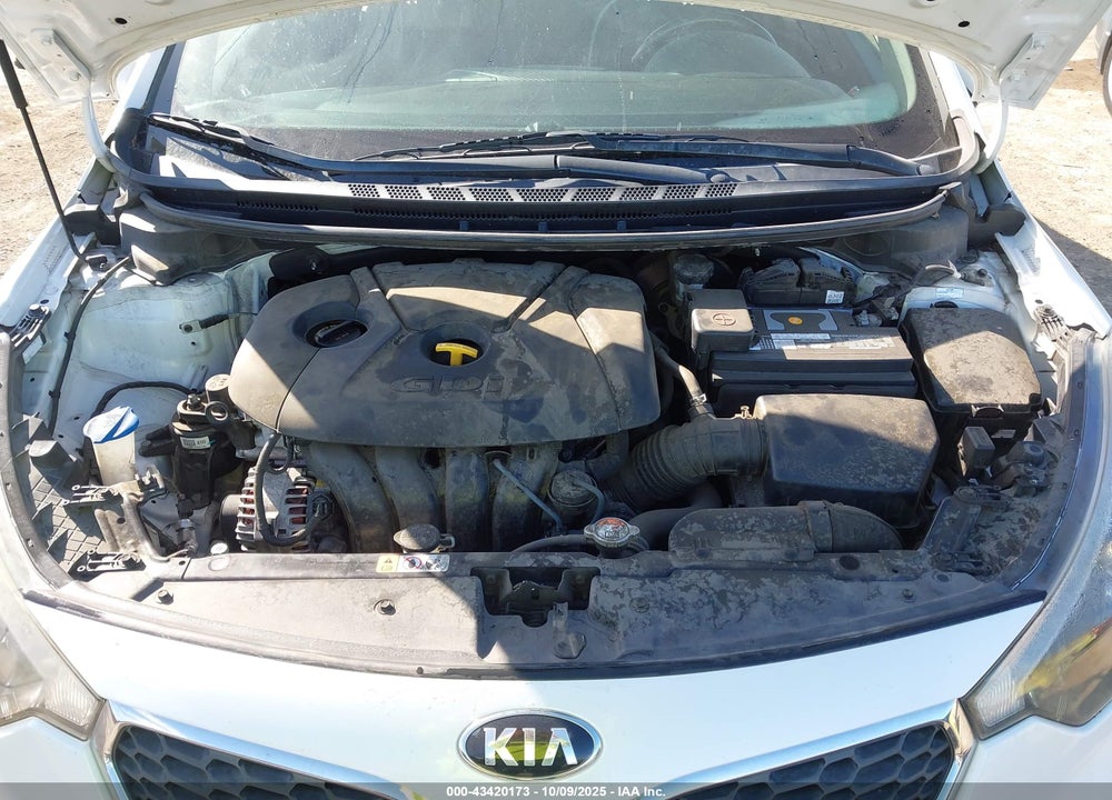 2016 KIA FORTE VIN: KNAFZ4A81G5463576
