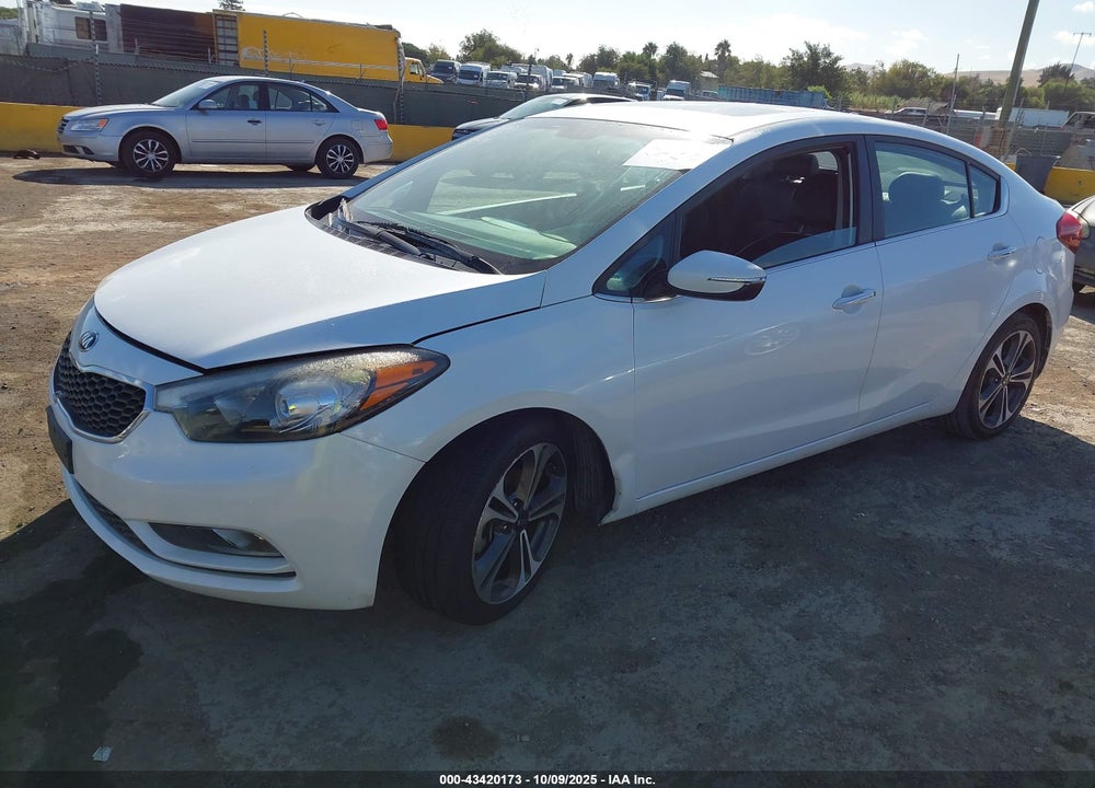 2016 KIA FORTE VIN: KNAFZ4A81G5463576
