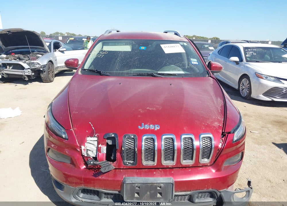 2016 JEEP CHEROKEE LATITUDE VIN: 1C4PJLCS3GW282460