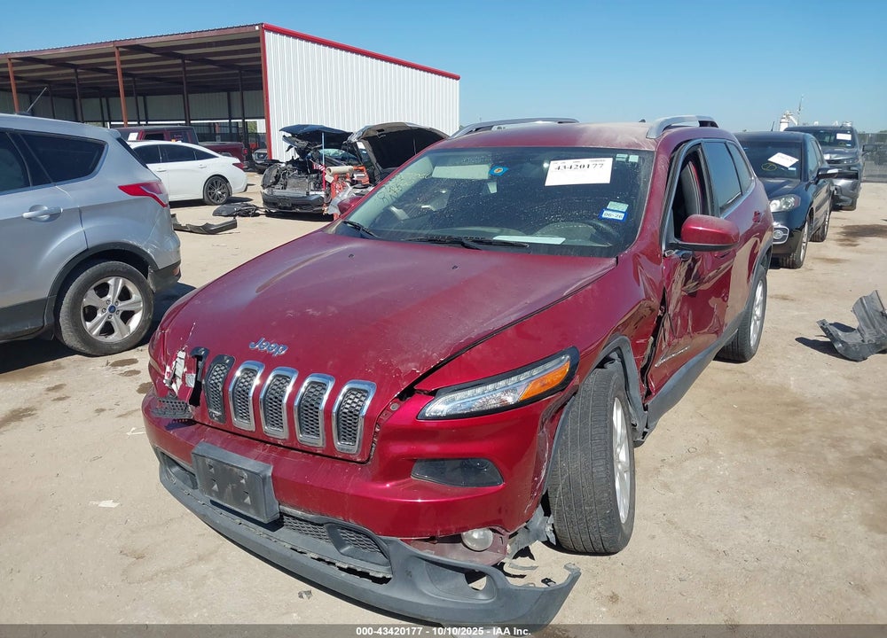 2016 JEEP CHEROKEE LATITUDE VIN: 1C4PJLCS3GW282460