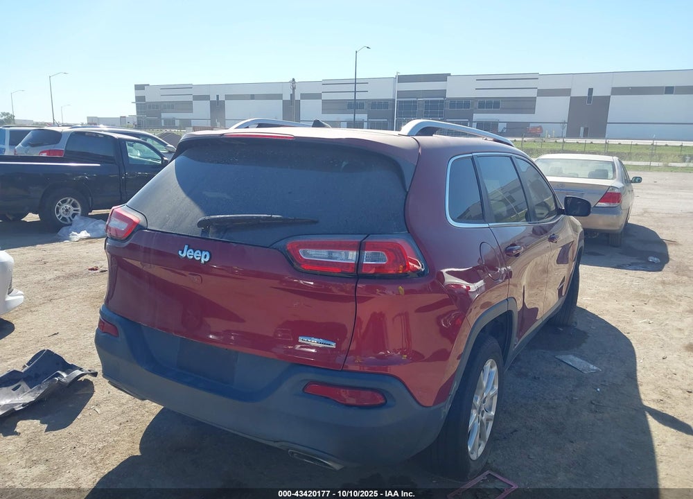 2016 JEEP CHEROKEE LATITUDE VIN: 1C4PJLCS3GW282460