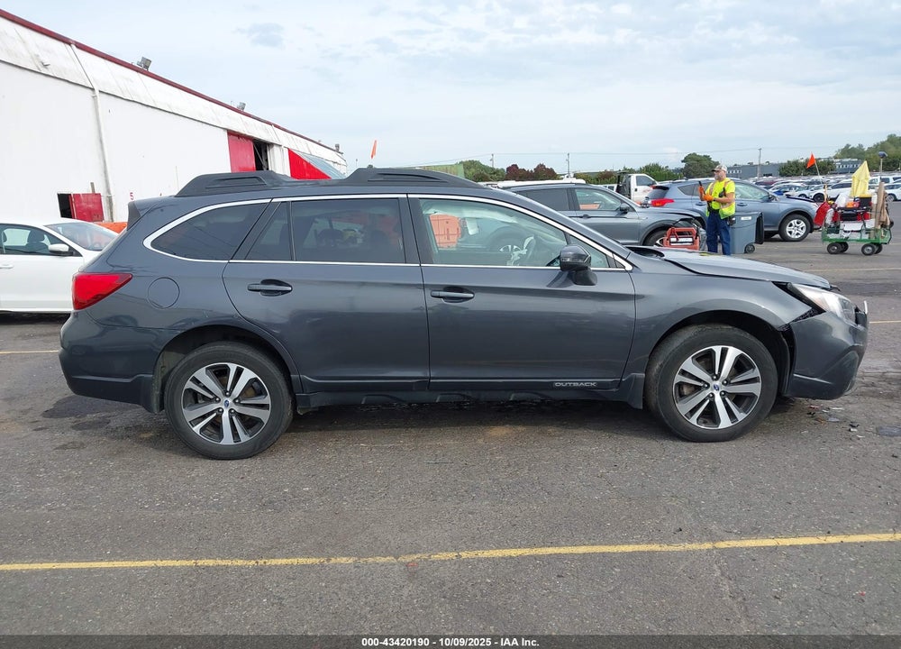 2019 SUBARU OUTBACK 3.6R LIMITED VIN: 4S4BSENC4K3351011