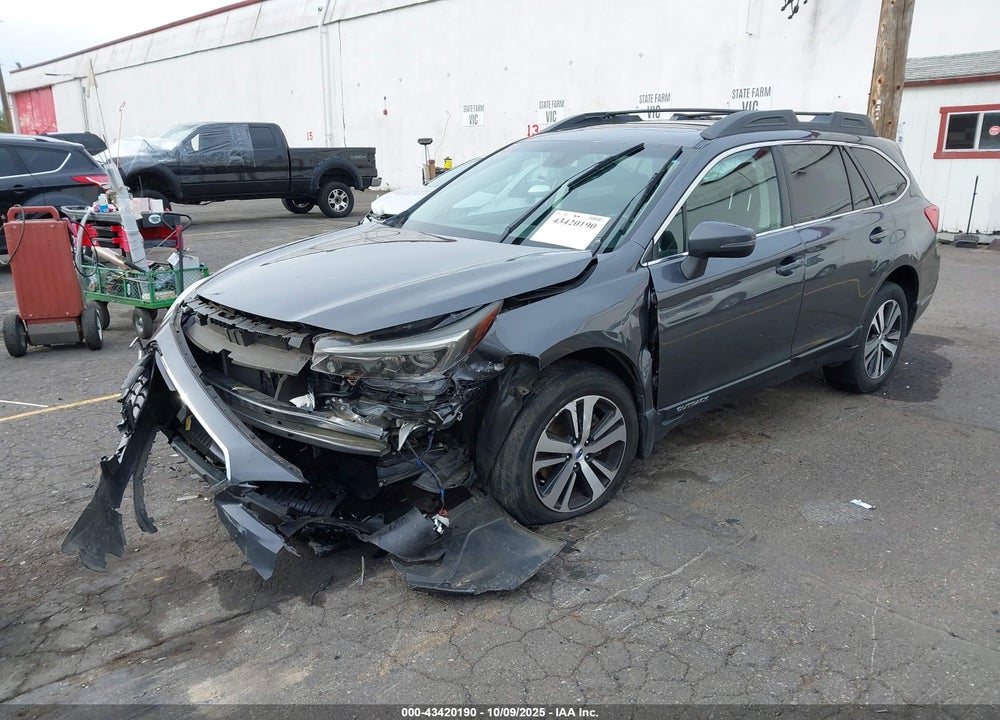 2019 SUBARU OUTBACK 3.6R LIMITED VIN: 4S4BSENC4K3351011