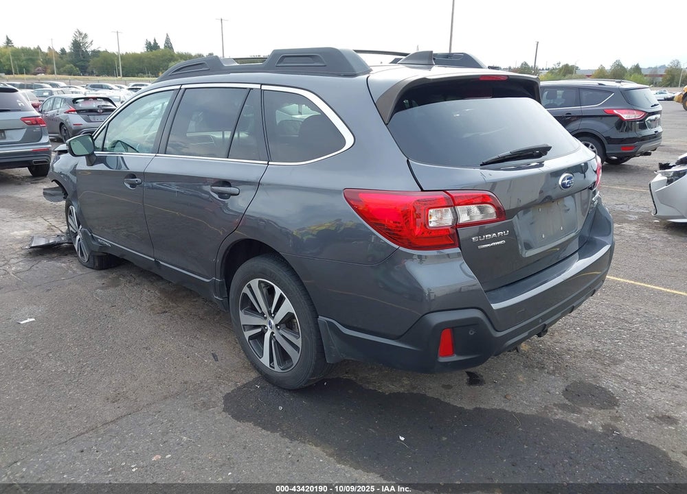 2019 SUBARU OUTBACK 3.6R LIMITED VIN: 4S4BSENC4K3351011