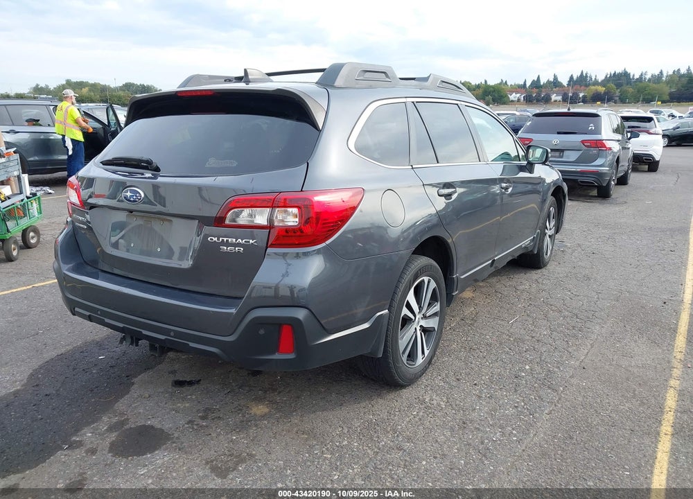 2019 SUBARU OUTBACK 3.6R LIMITED VIN: 4S4BSENC4K3351011