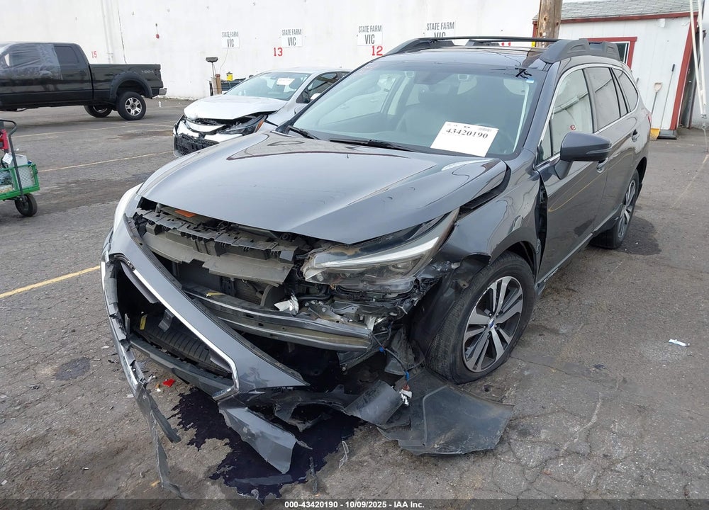 2019 SUBARU OUTBACK 3.6R LIMITED VIN: 4S4BSENC4K3351011