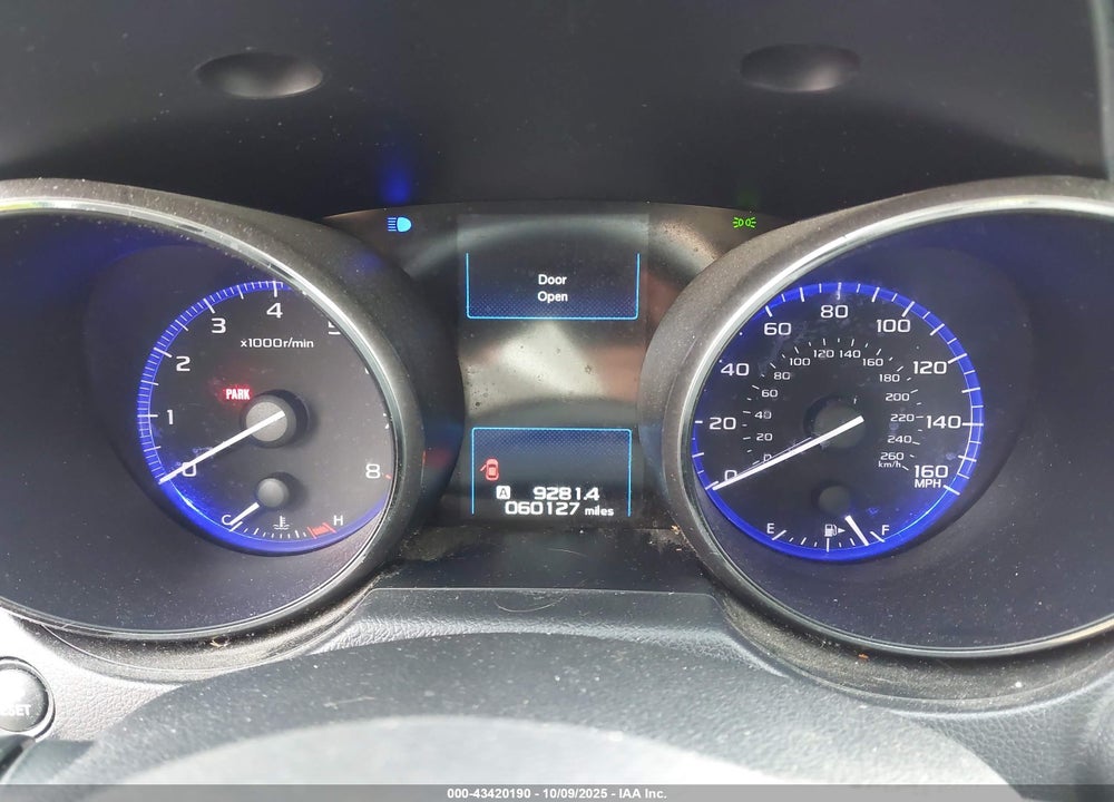2019 SUBARU OUTBACK 3.6R LIMITED VIN: 4S4BSENC4K3351011