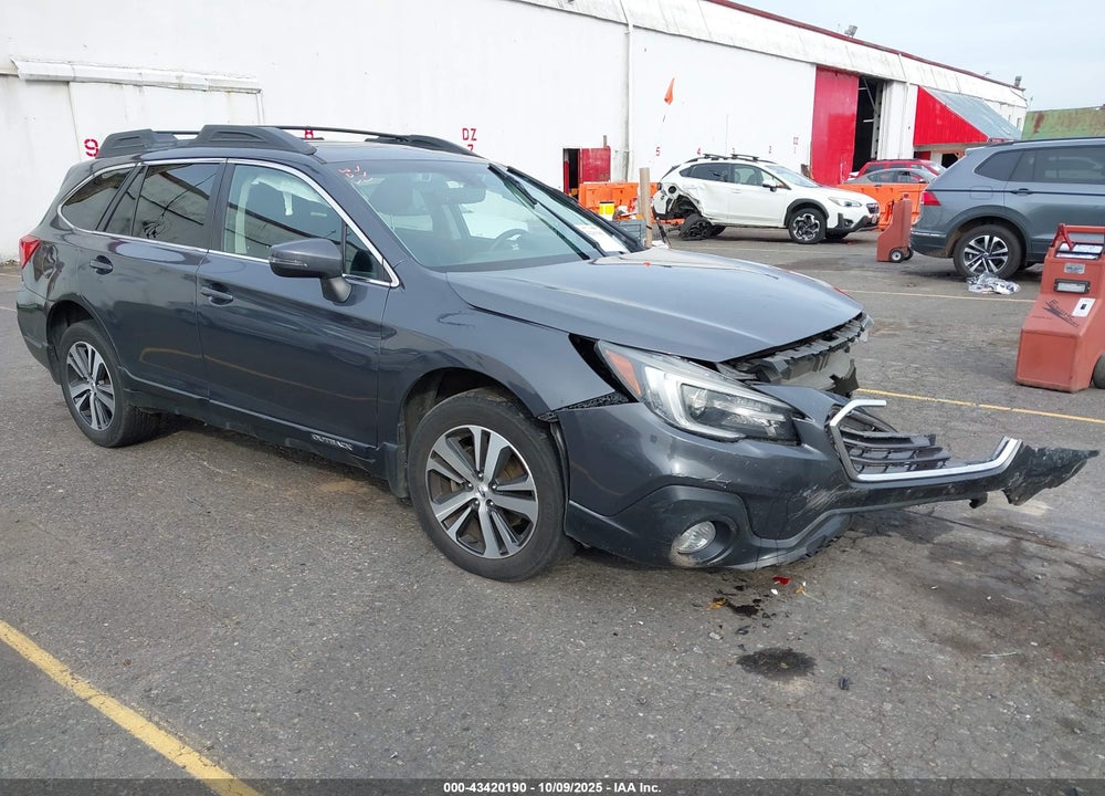 2019 SUBARU OUTBACK 3.6R LIMITED VIN: 4S4BSENC4K3351011