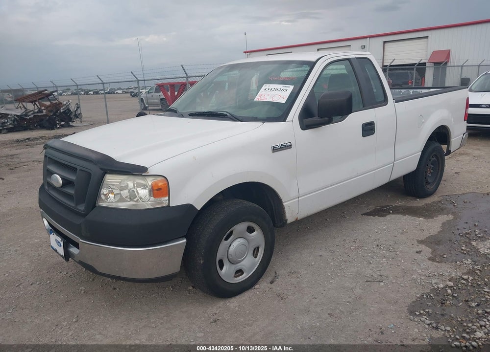 2008 FORD F-150 STX/XL/XLT VIN: 1FTRF12298KE99911