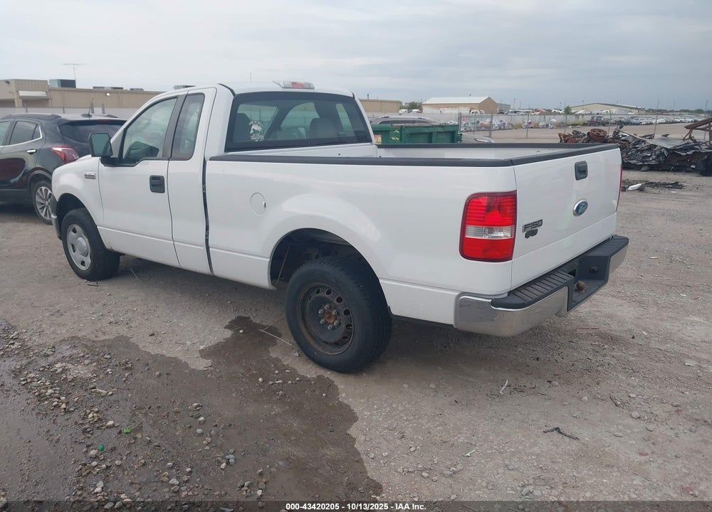 2008 FORD F-150 STX/XL/XLT VIN: 1FTRF12298KE99911