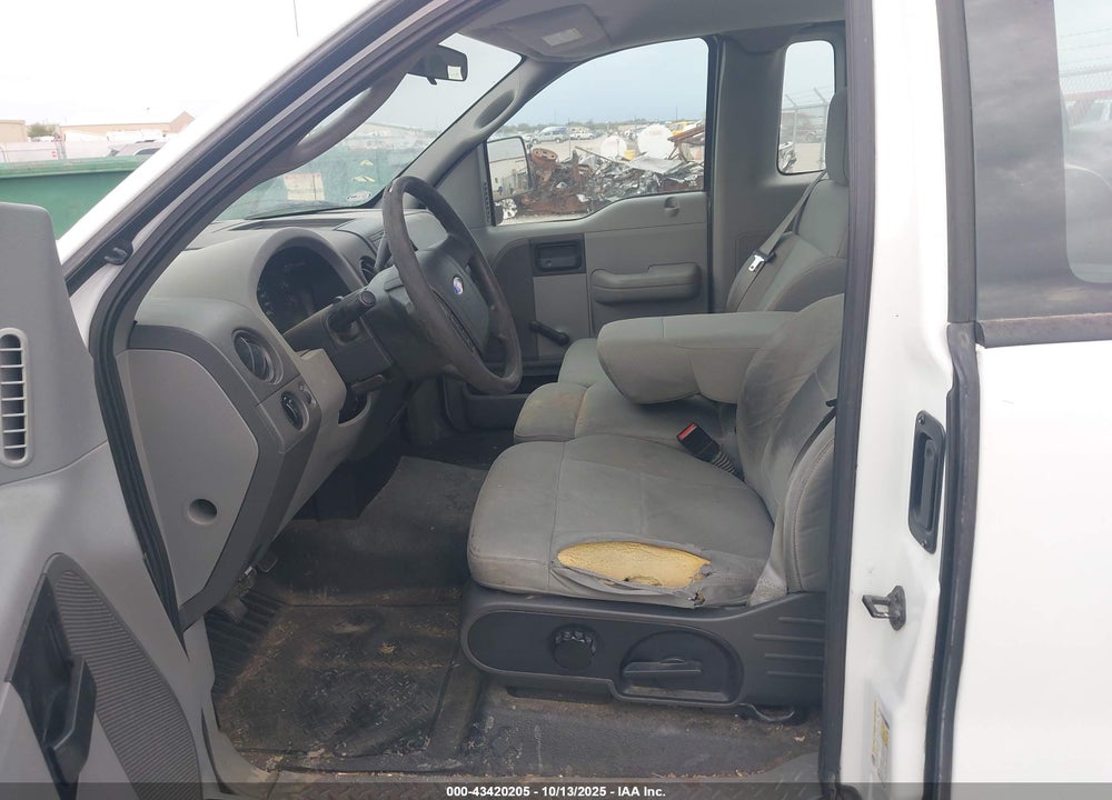 2008 FORD F-150 STX/XL/XLT VIN: 1FTRF12298KE99911