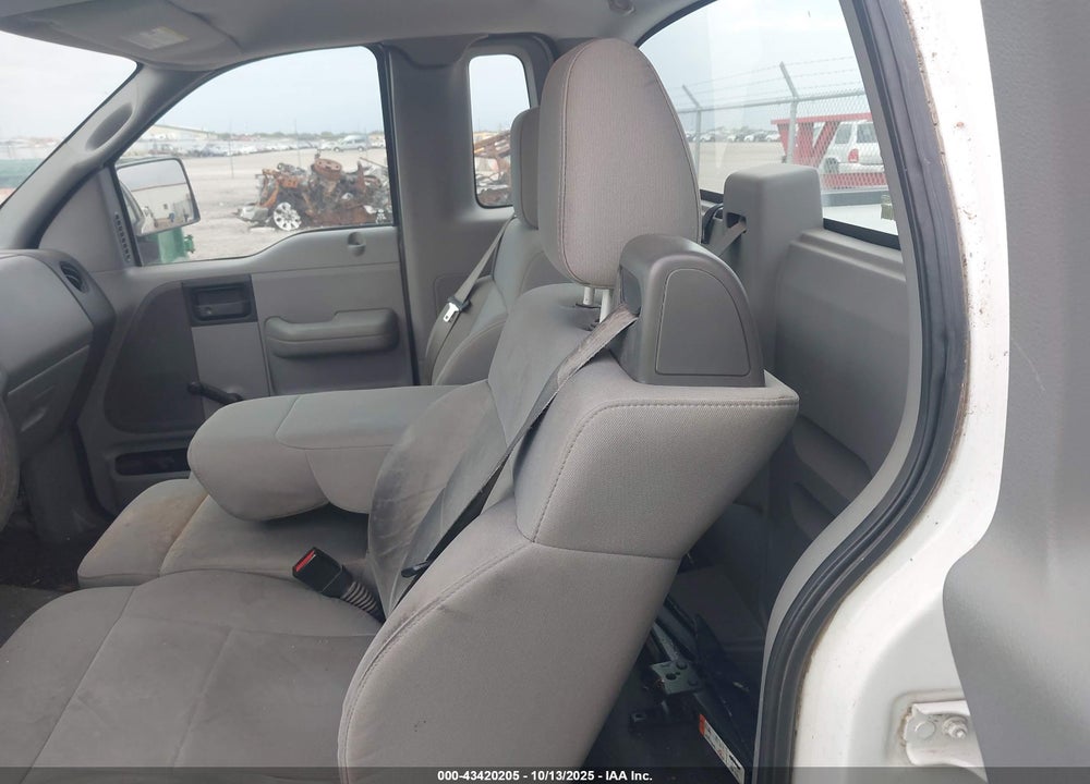 2008 FORD F-150 STX/XL/XLT VIN: 1FTRF12298KE99911