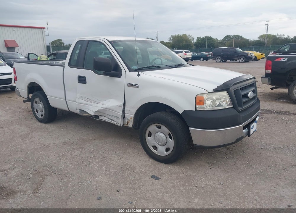 2008 FORD F-150 STX/XL/XLT VIN: 1FTRF12298KE99911